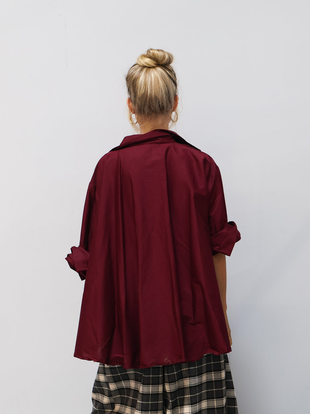 Shirt Larissa burgunder