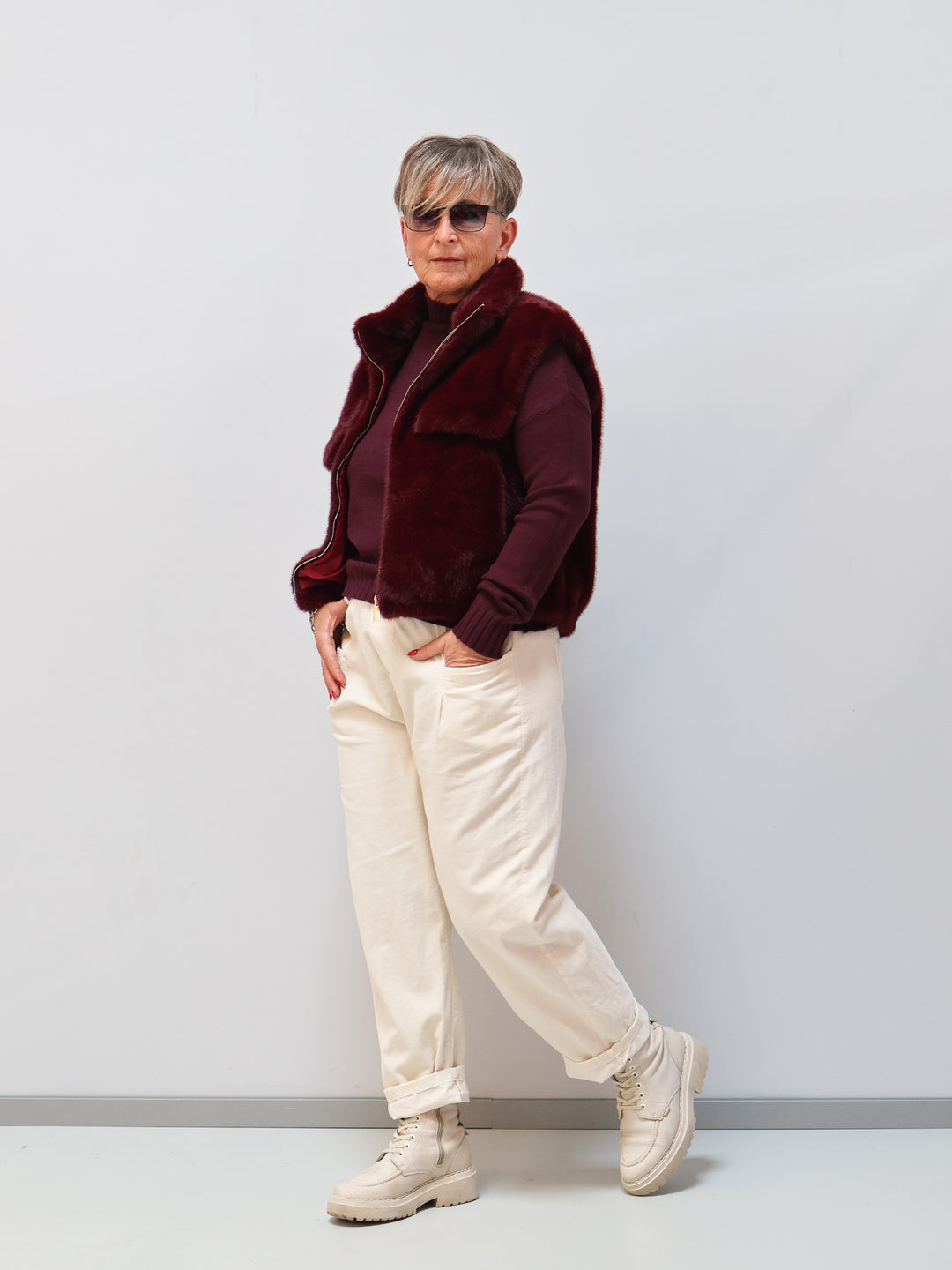Cordhose Lucy