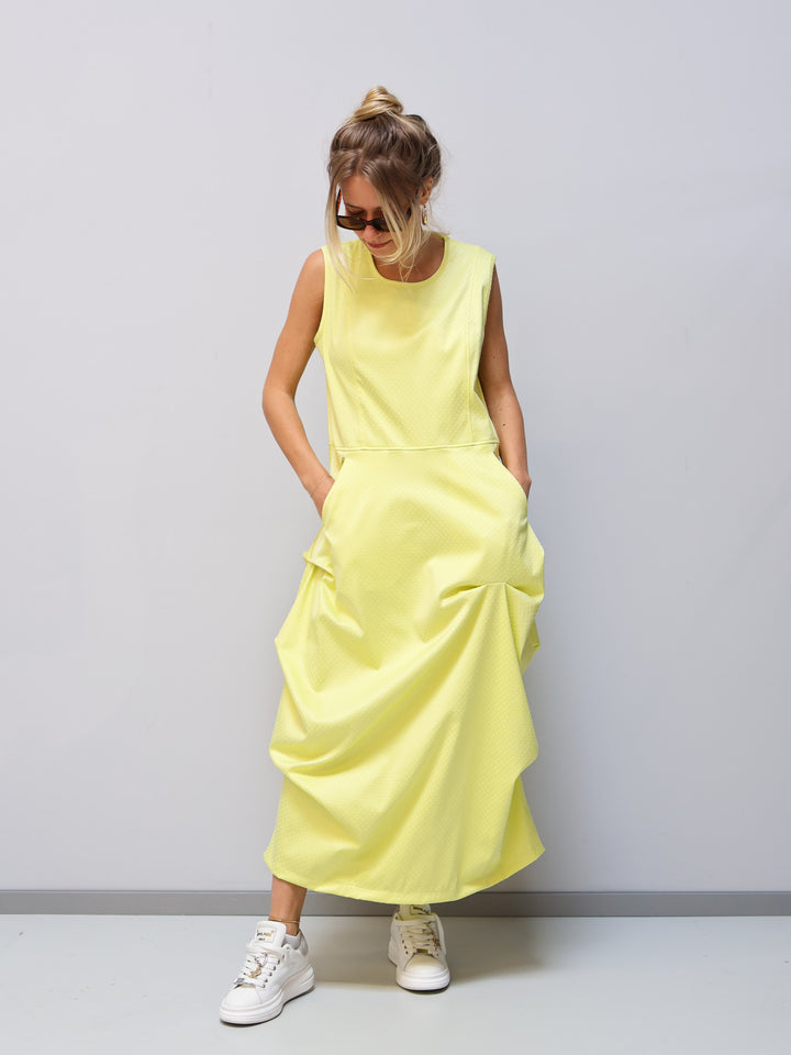 Kleid in Gelb
