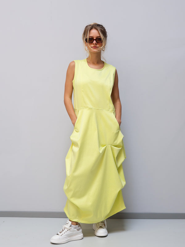 Kleid in Gelb