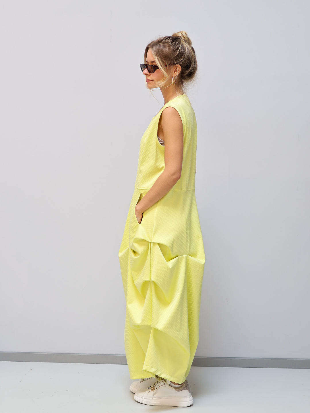 Kleid in Gelb
