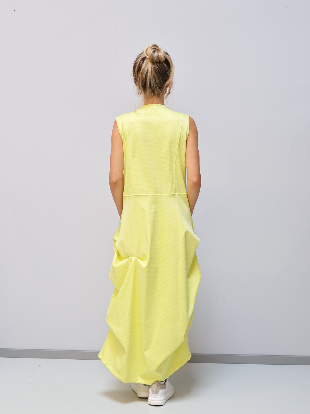 Kleid in Gelb