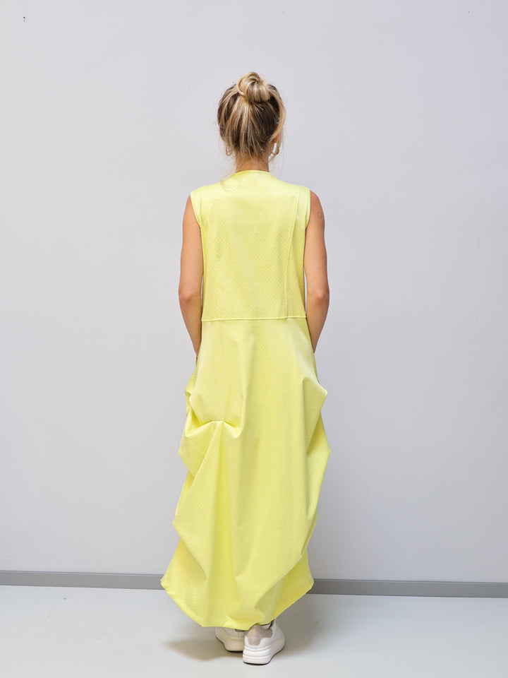 Kleid in Gelb