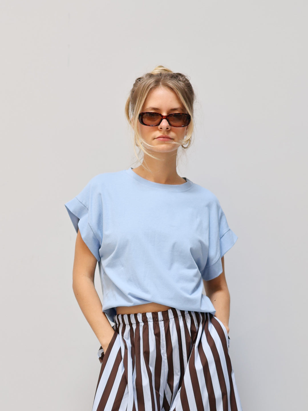 Shirt blau