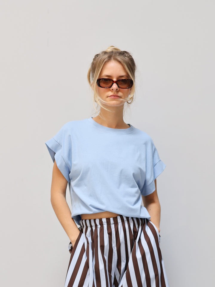 Shirt blau