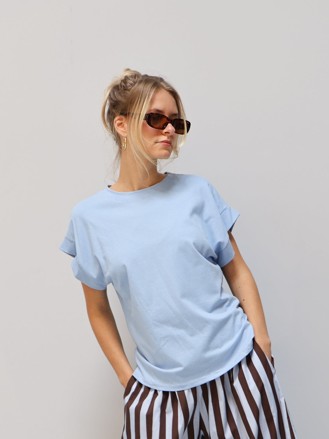 Shirt blau