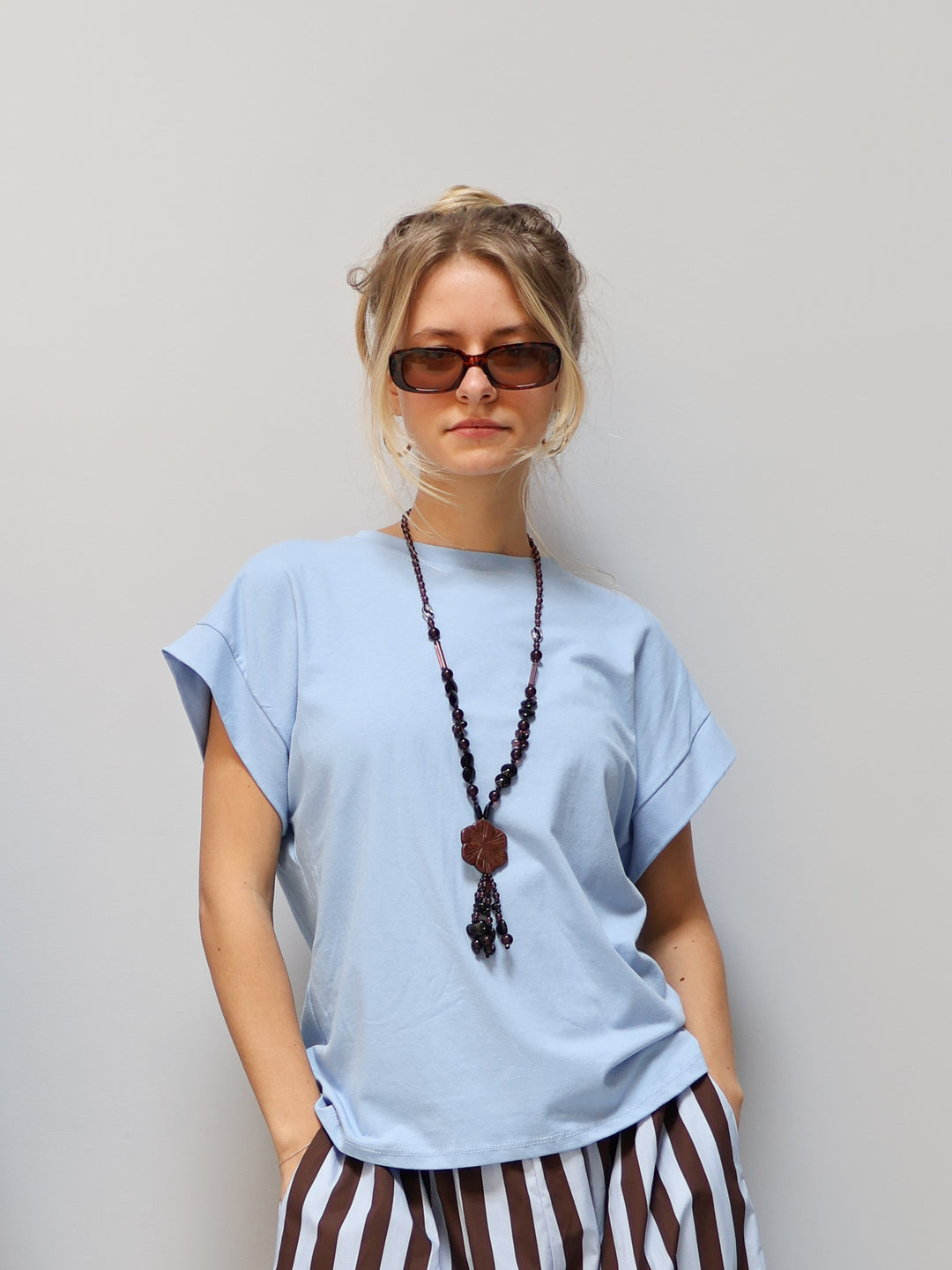 Shirt blau