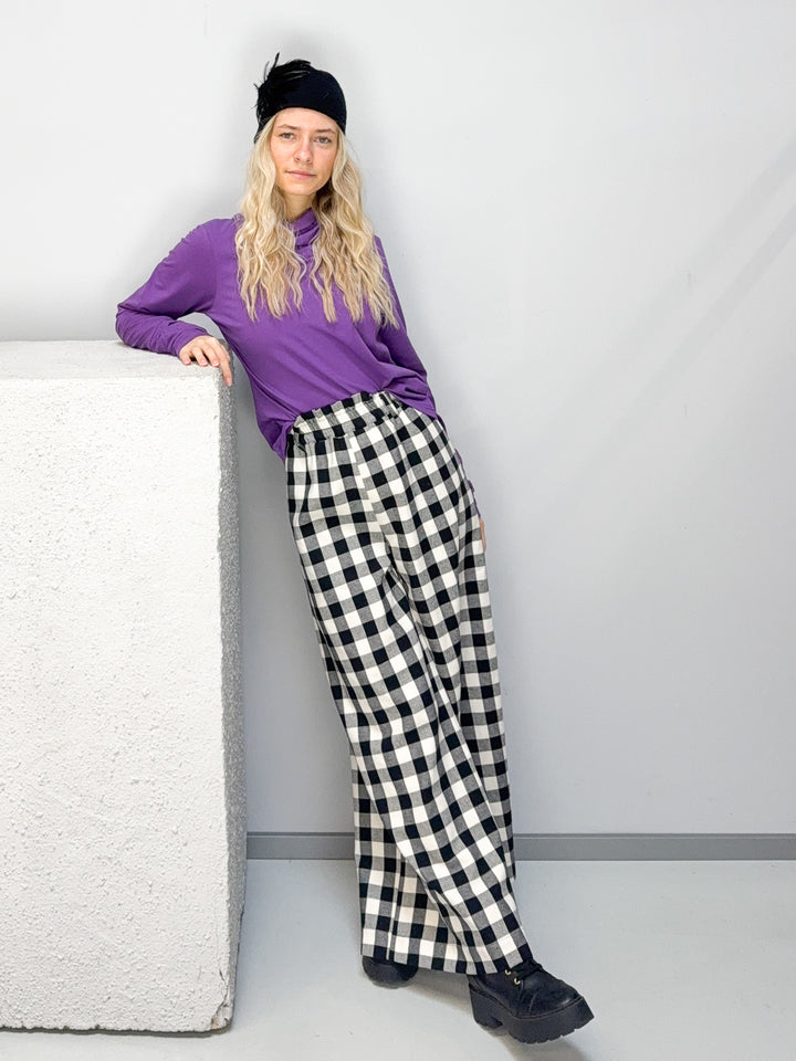 Hose Karo-Design