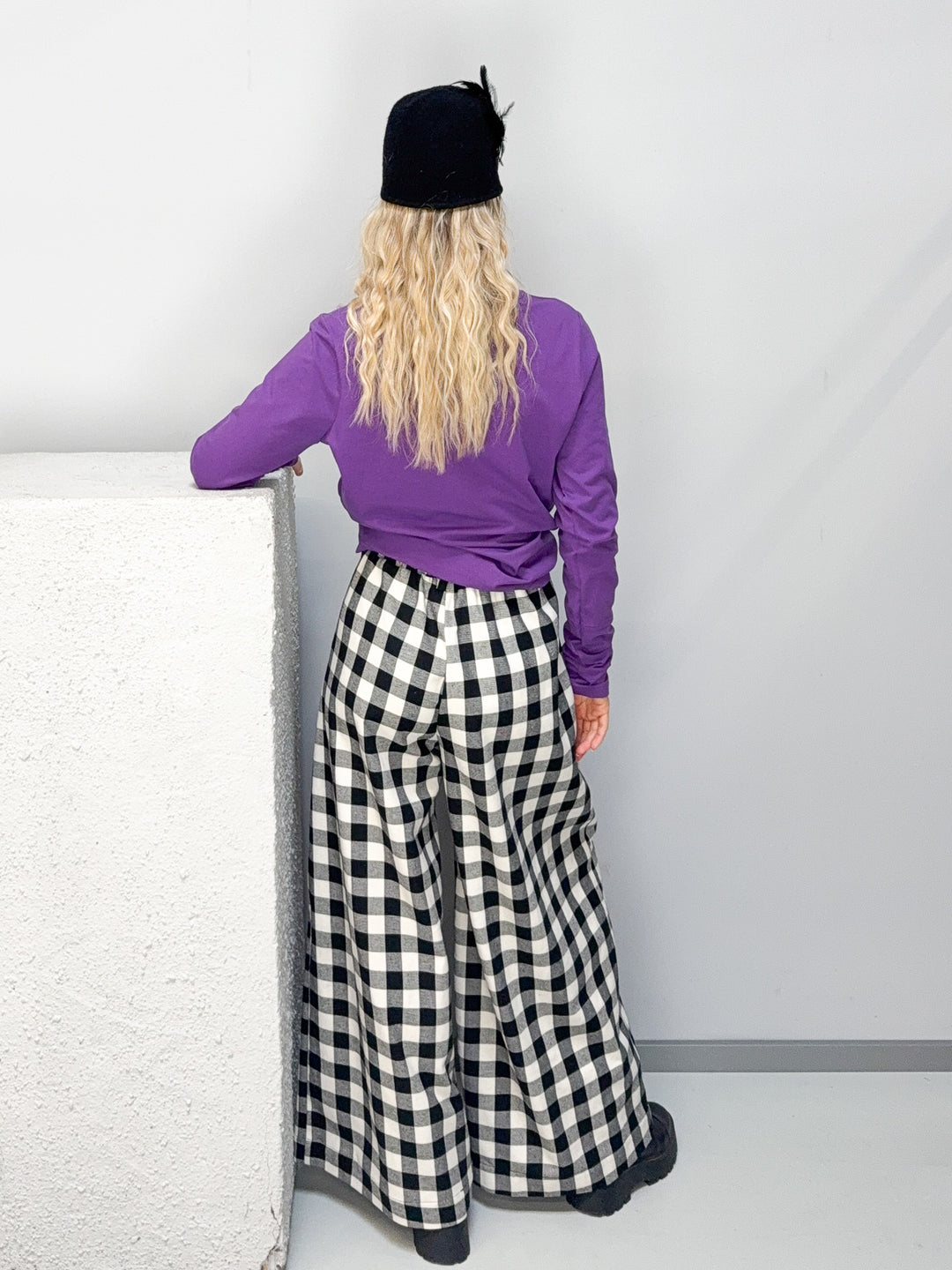 Hose Karo-Design