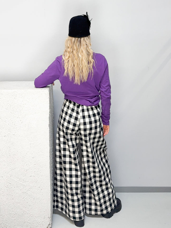 Hose Karo-Design