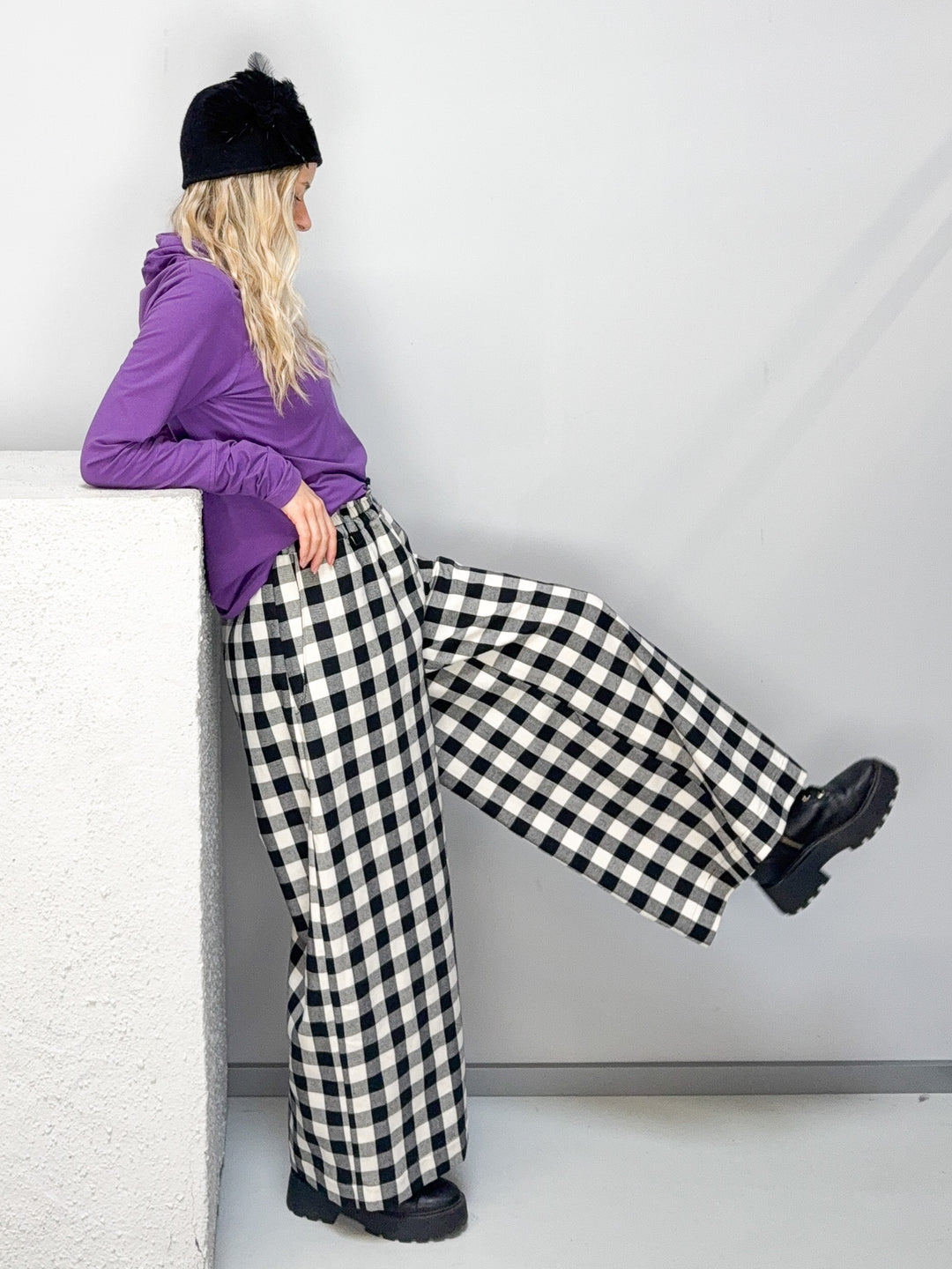 Hose Karo-Design