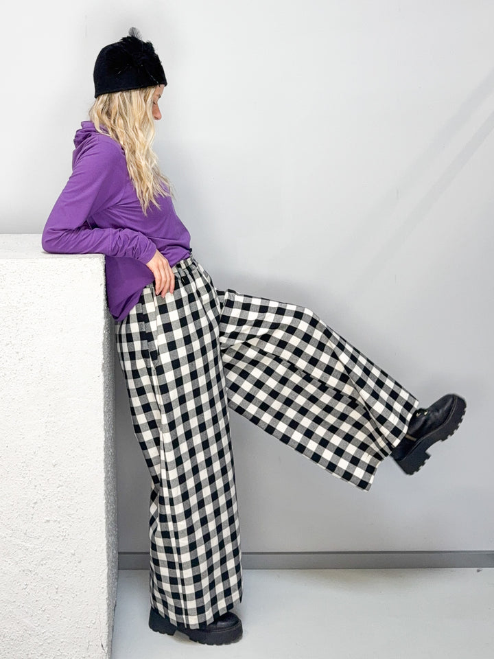 Hose Karo-Design