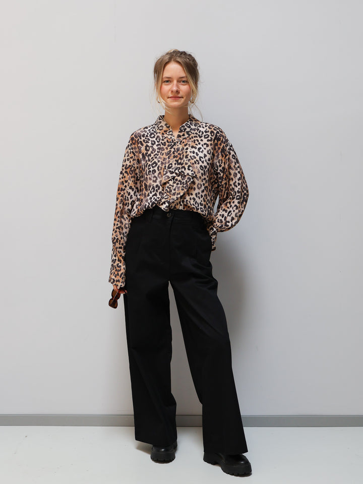Bluse Leo mit Volants