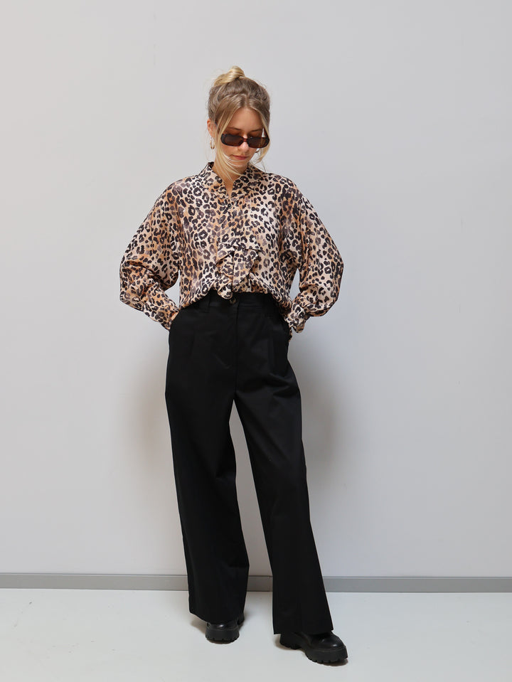Bluse Leo mit Volants