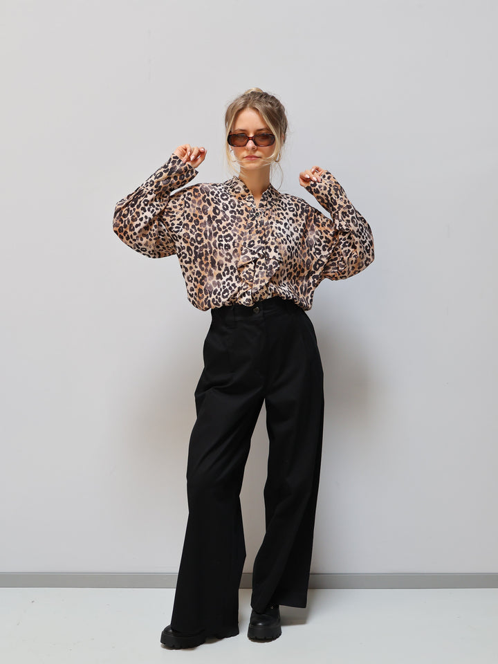 Bluse Leo mit Volants