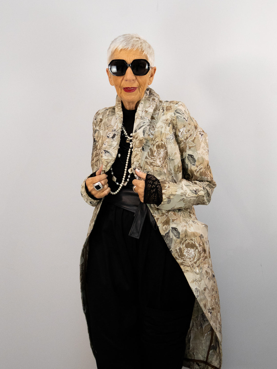 Eleganter Frackmantel