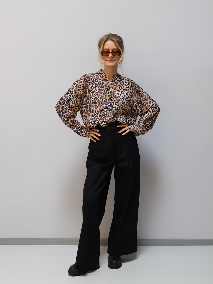 Bluse Leo mit Volants