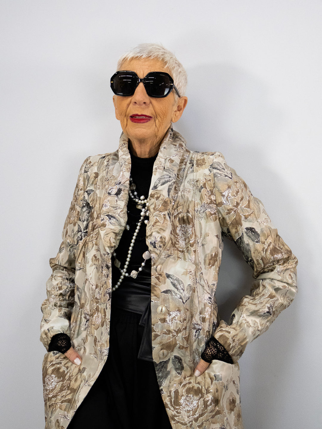 Eleganter Frackmantel