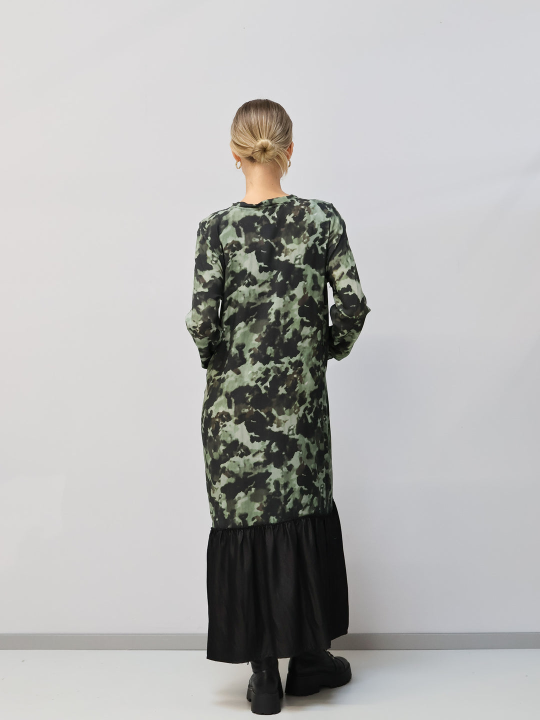 Kleid in Camouflage