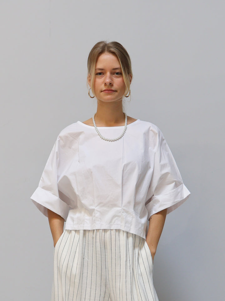 Bluse weiß