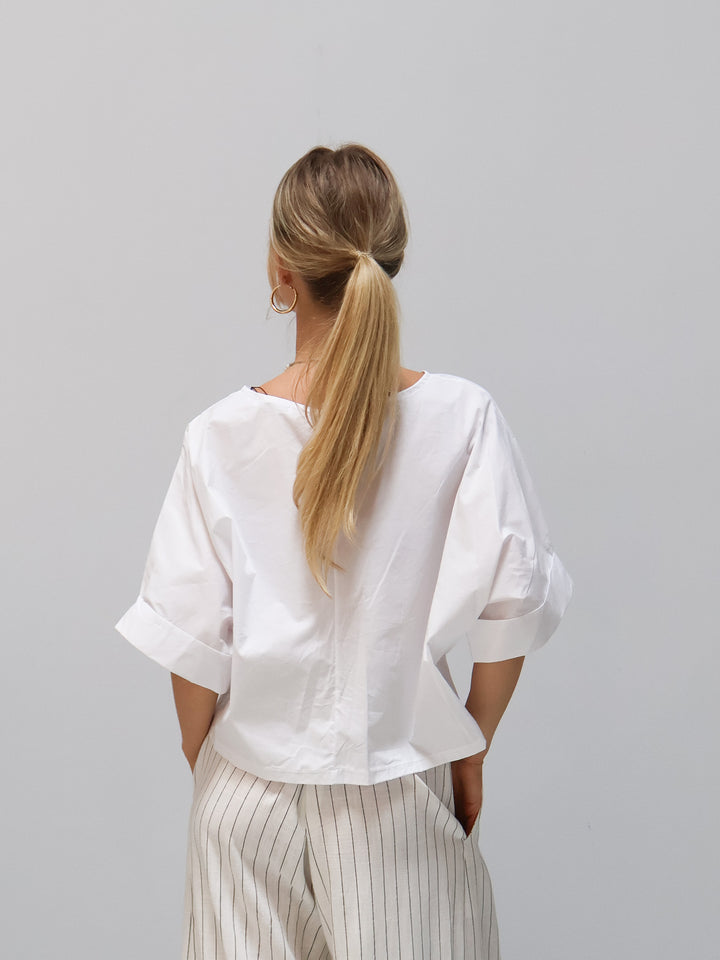 Bluse weiß