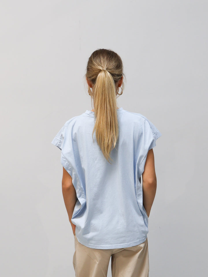 Shirt blau