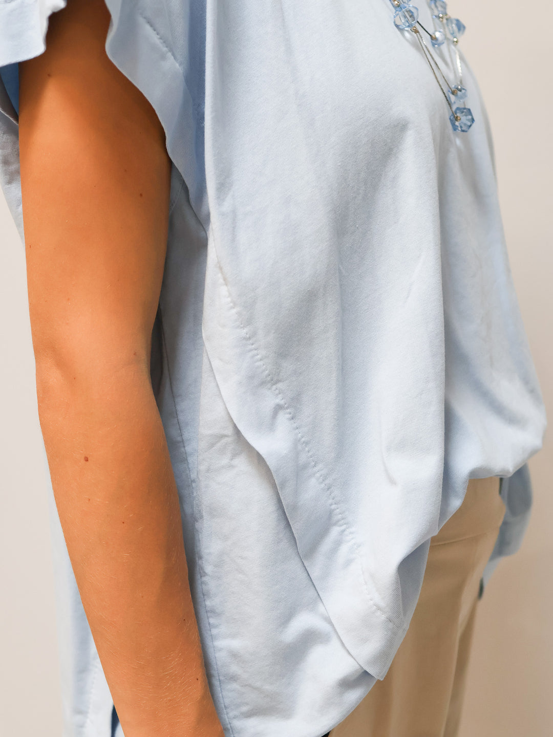 Shirt blau
