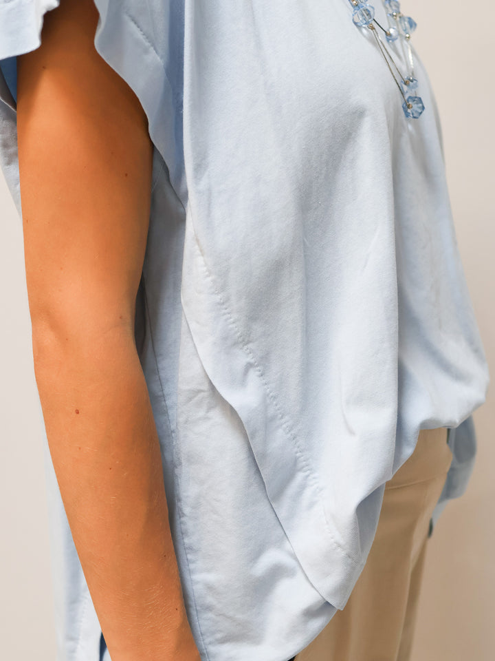 Shirt blau