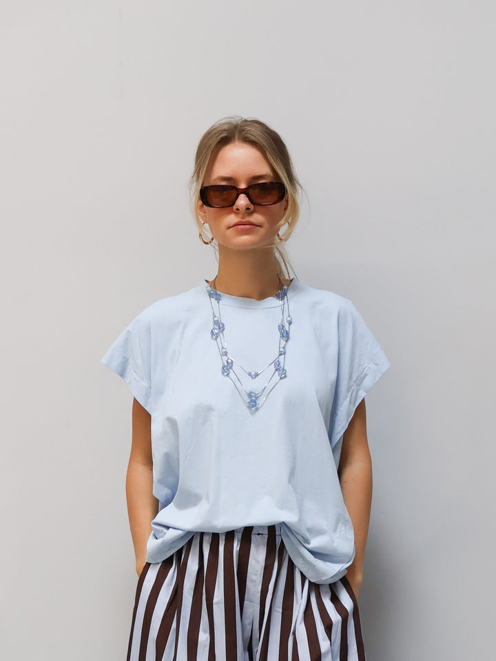 Shirt blau