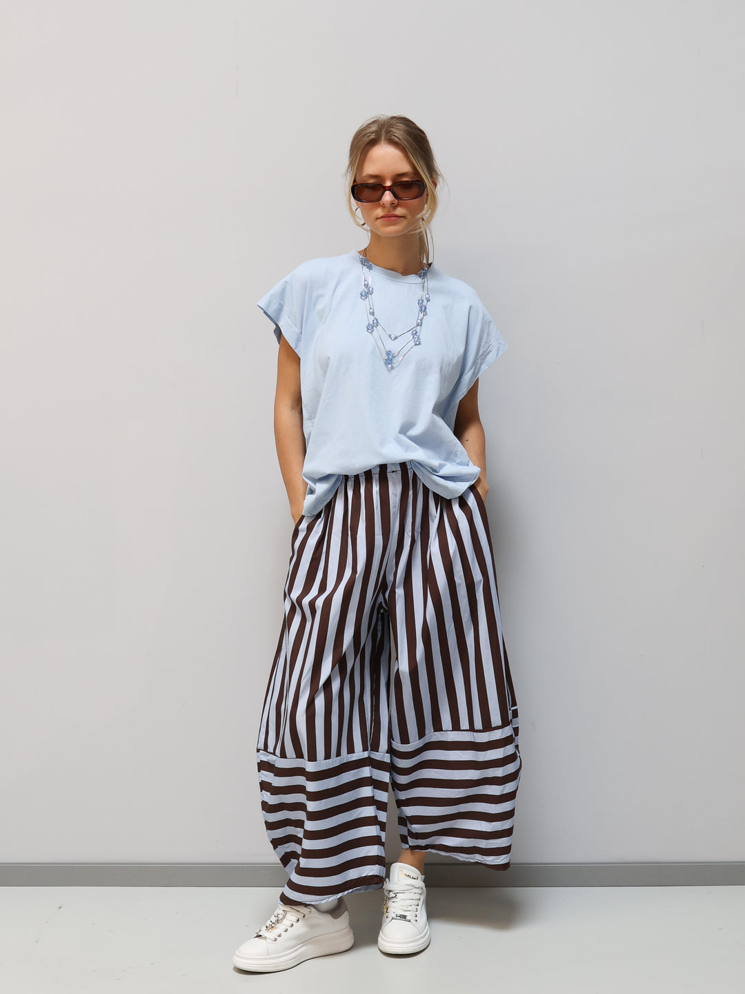 Shirt blau