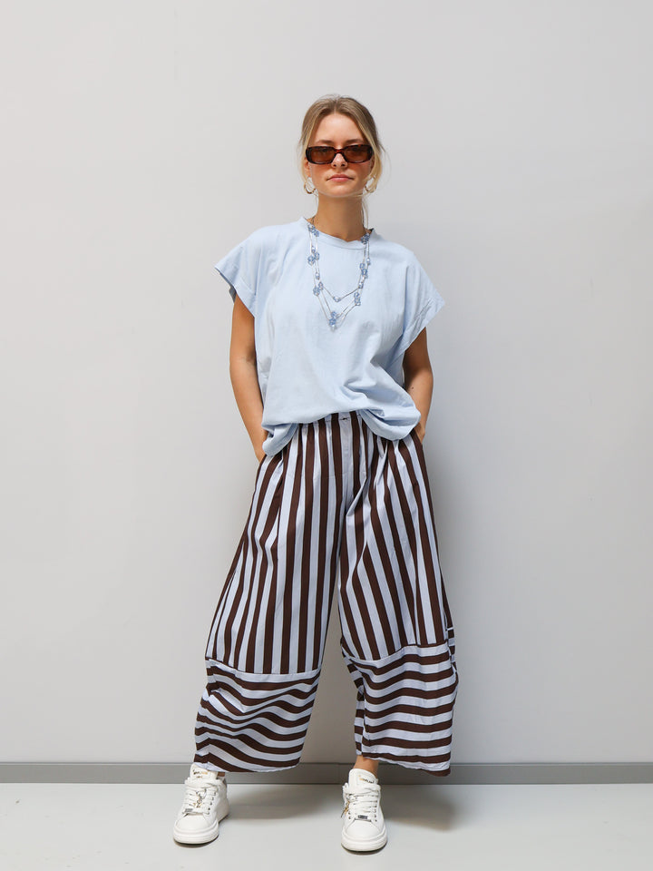 Shirt blau