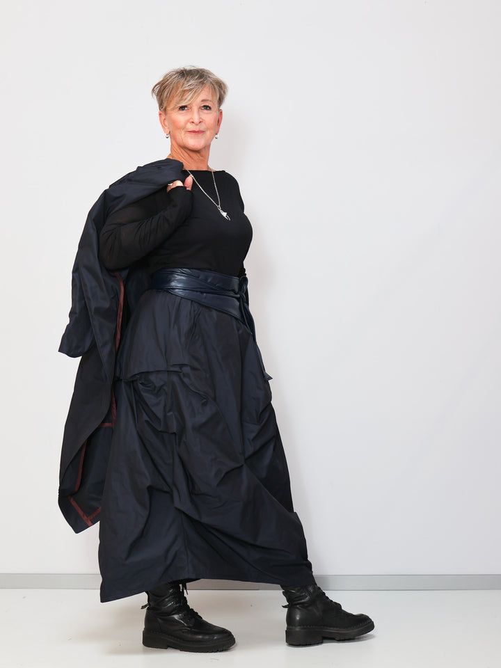 Designerrock blau