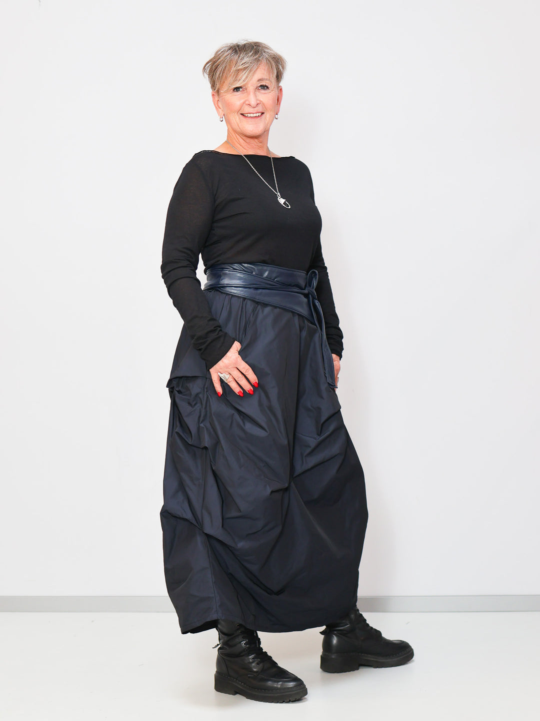 Designerrock blau