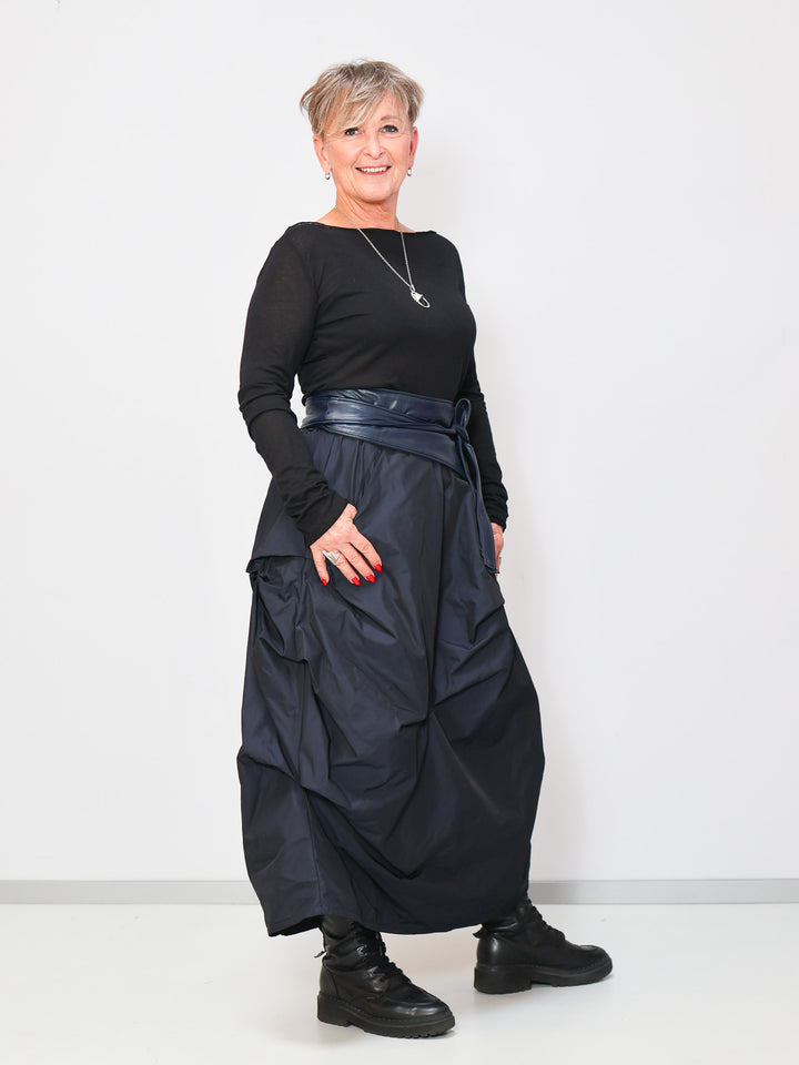 Designerrock blau