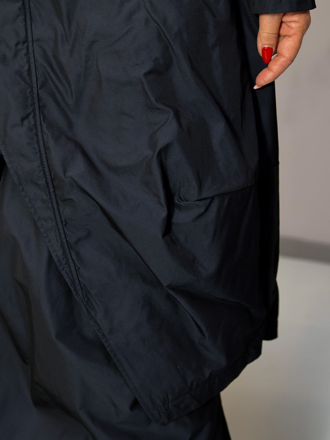 Designerrock blau