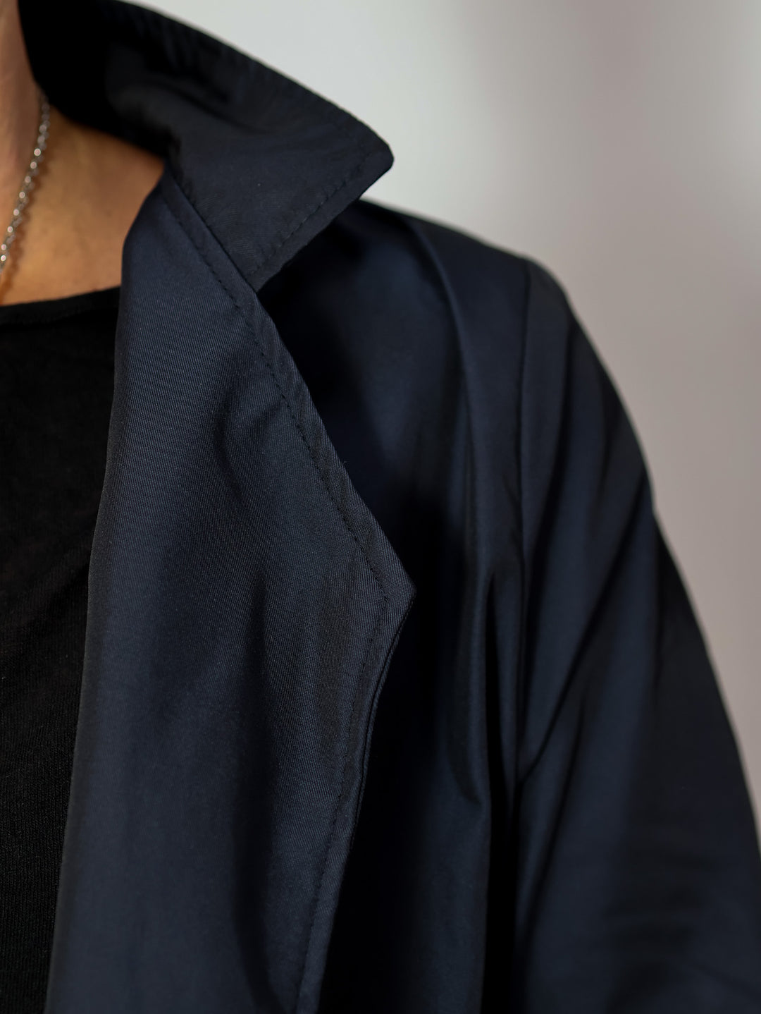 Designerrock blau