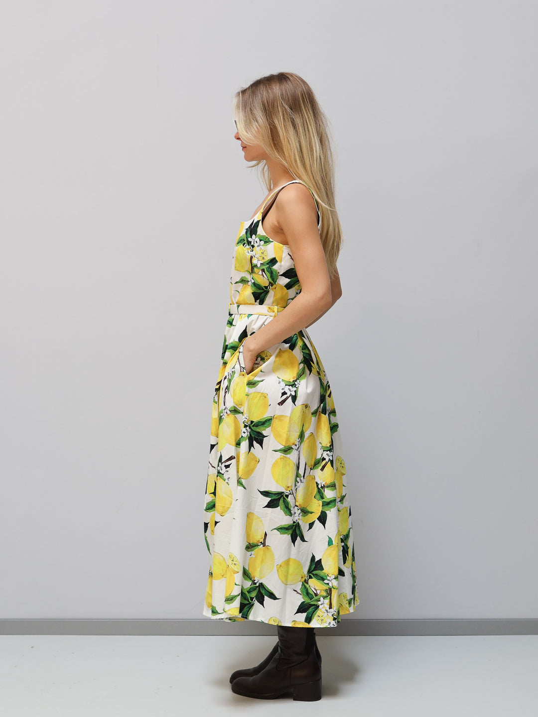 Kleid Zitronen