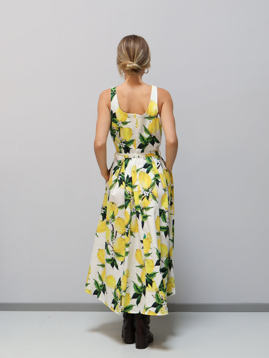 Kleid Zitronen