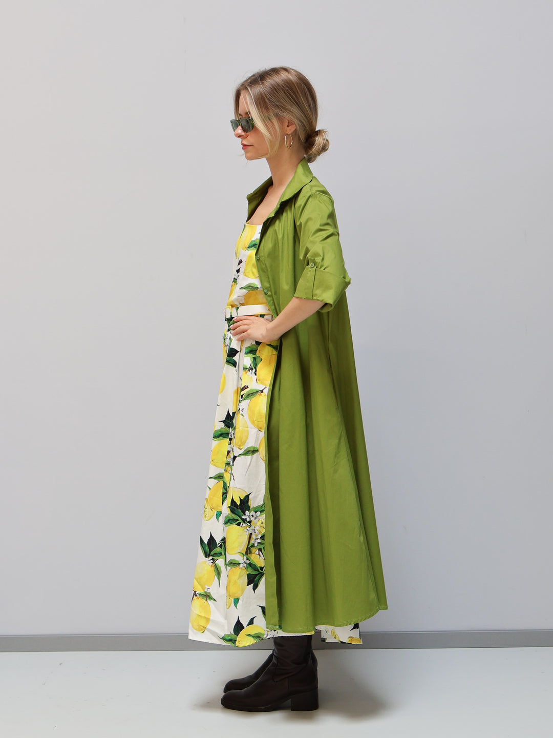 Kleid Zitronen