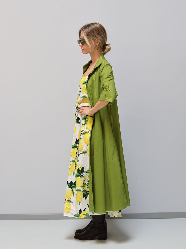 Kleid Zitronen