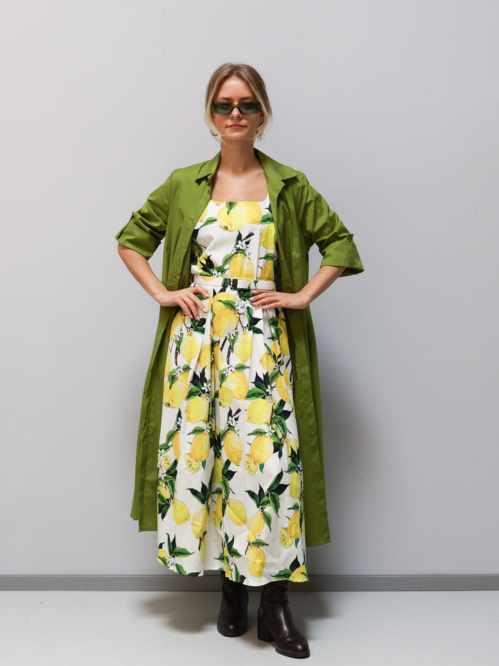 Kleid Zitronen
