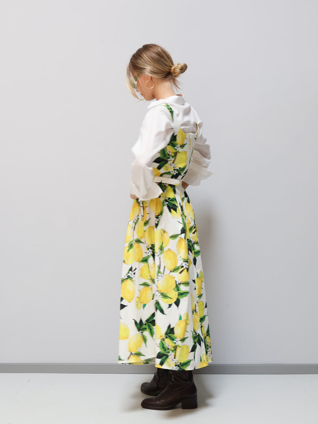 Kleid Zitronen