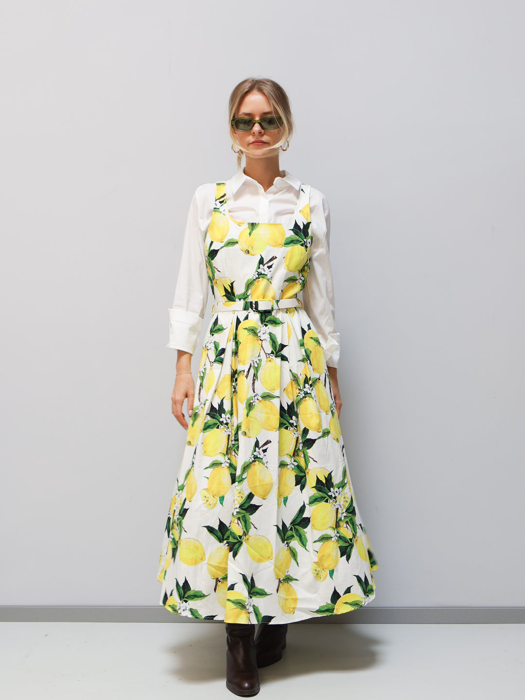 Kleid Zitronen
