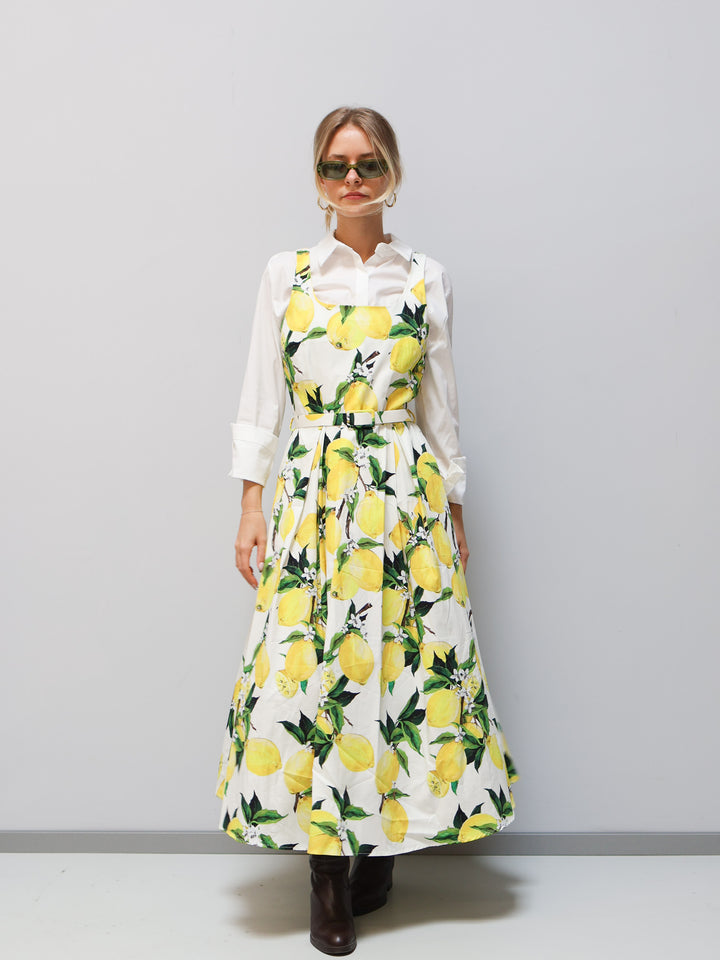 Kleid Zitronen