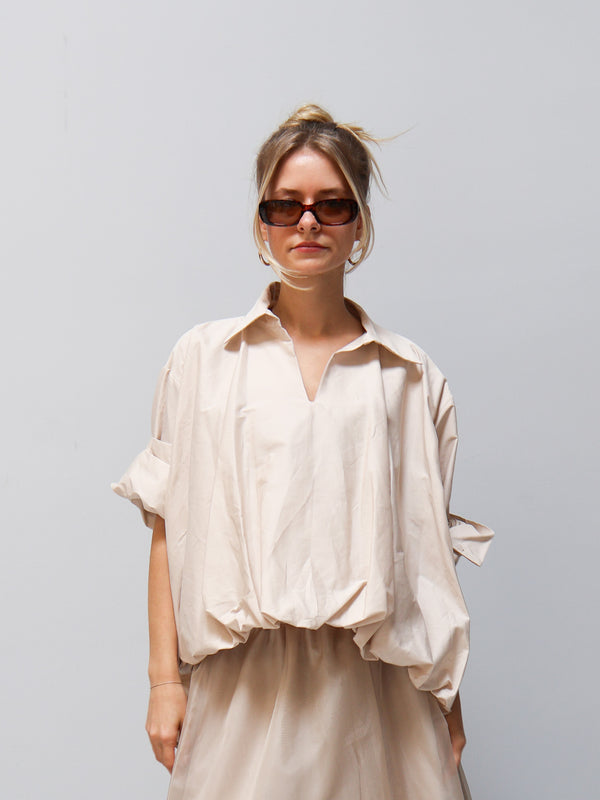 Shirt Larissa beige