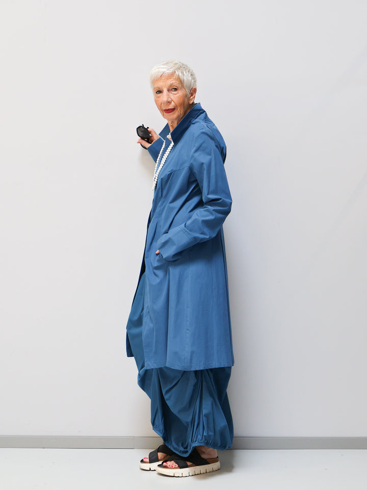 Mantel Blau