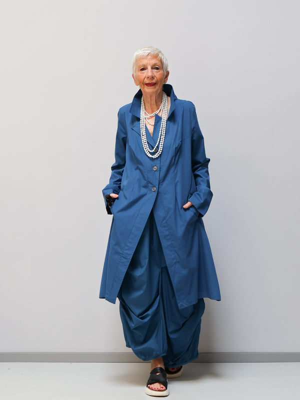 Mantel Blau