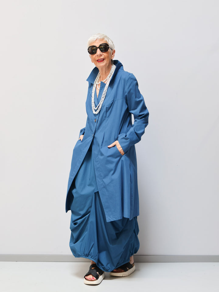 Mantel Blau