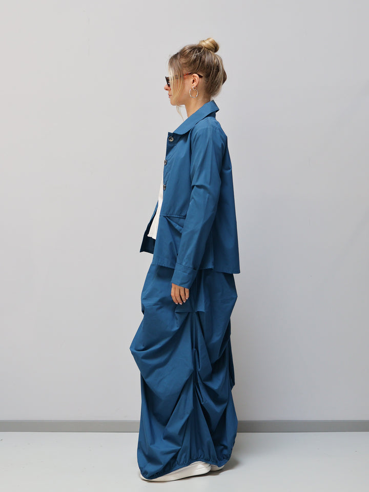 Jacke kurz Blau
