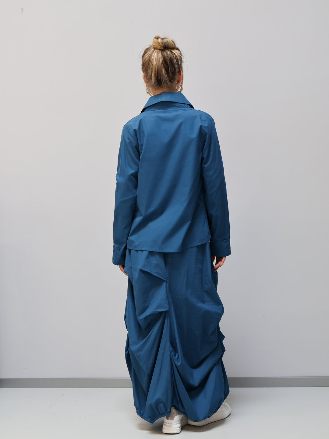 Jacke kurz Blau